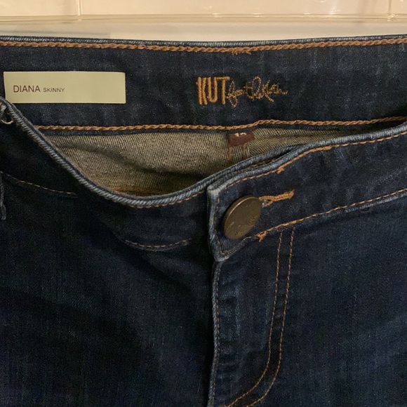 KUT from the Kloth size 12 Diana skinny - Picture 2 of 3